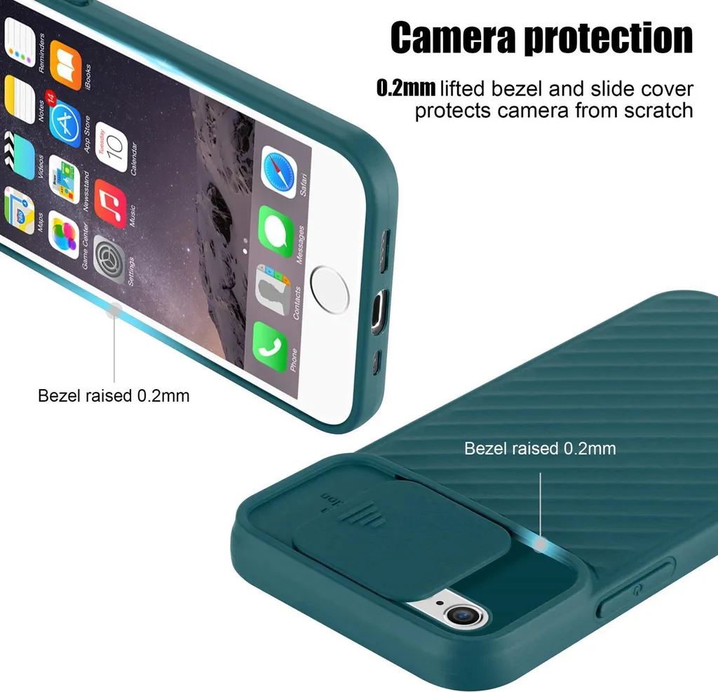Dea Stand Portafoglio TPU Silicone In Pelle Cellulare Caso