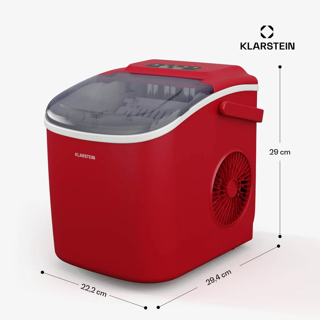 Machine à Glaçons Portable de 12kg - Fabrique à Glace Rapide Tactile - 7