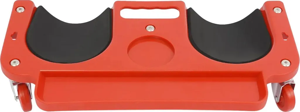 Plateau de transport roulant avec 5 roulettes multidirectionnelles 100kg