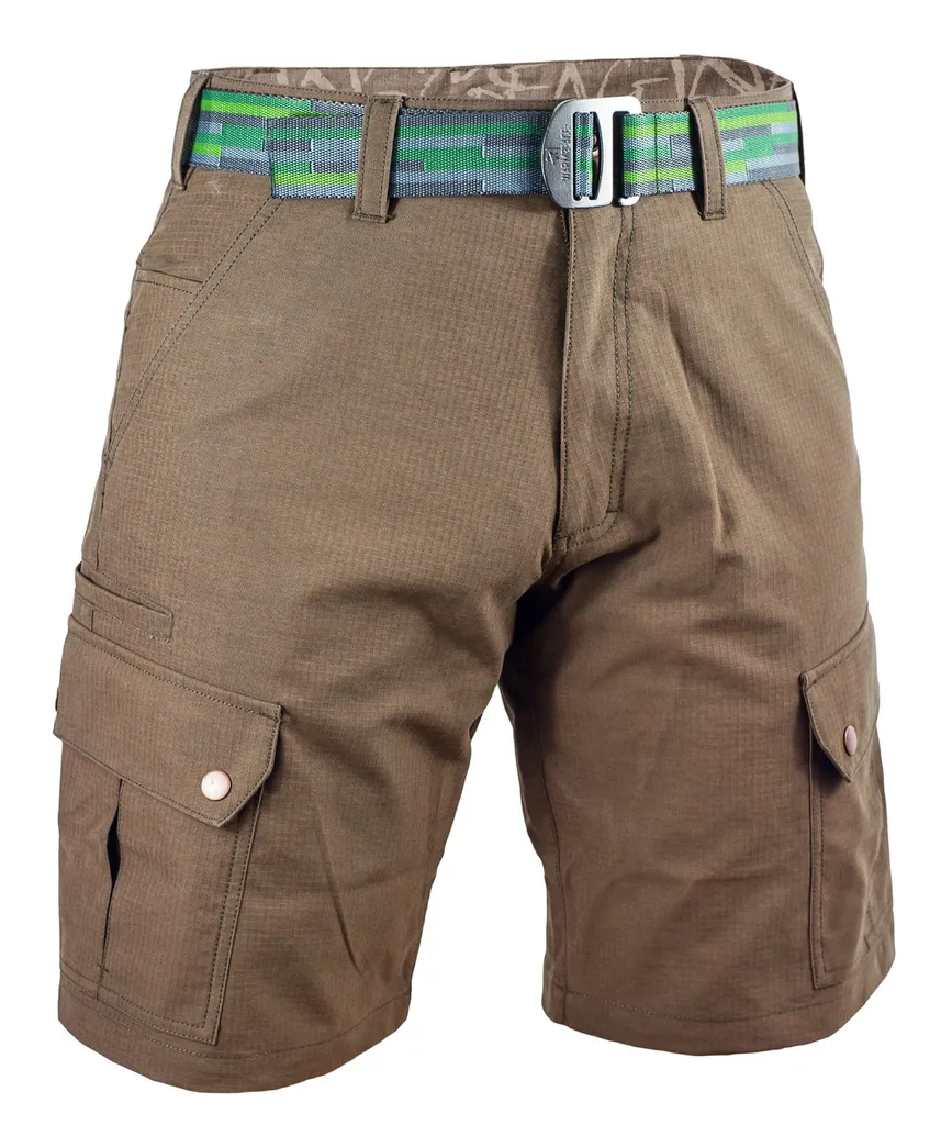Fini l'Inconfort en Randonnée avec le Short Warmpeace Lagen Marron XL