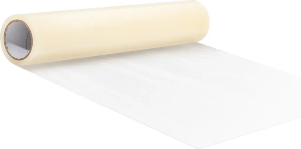 Pellicola Protettiva Tappeti Auto 61cm x 15m - Rotolo PE Autoadesivo Professionale