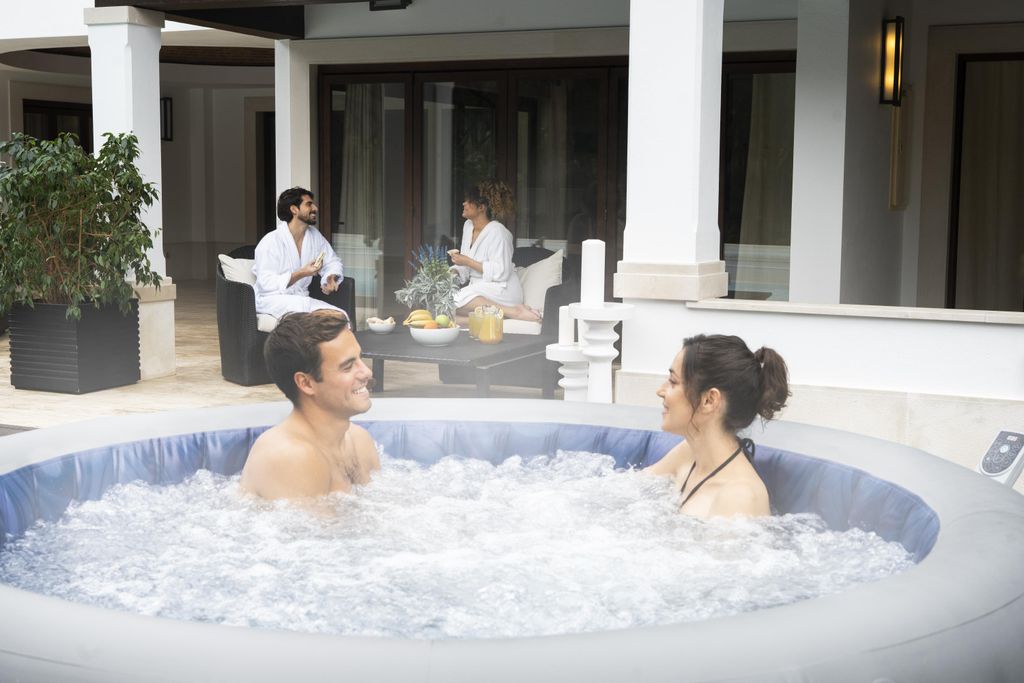Santorini Lay-Z-Spa HydroJet Pro Garden Jacuzzi BESTWAY Obrázek produktu 27