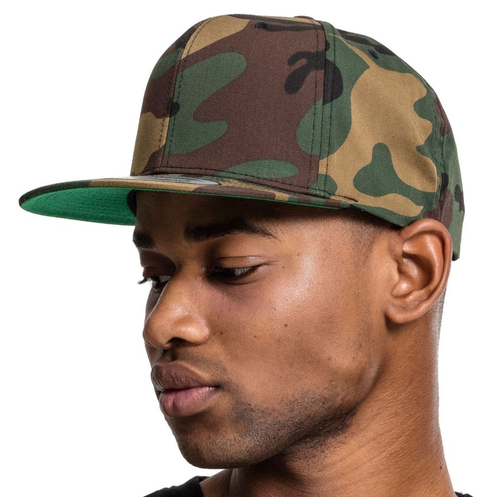 Flexfit Camo Classic snapback pet, camouflageprint, Productafbeelding 
