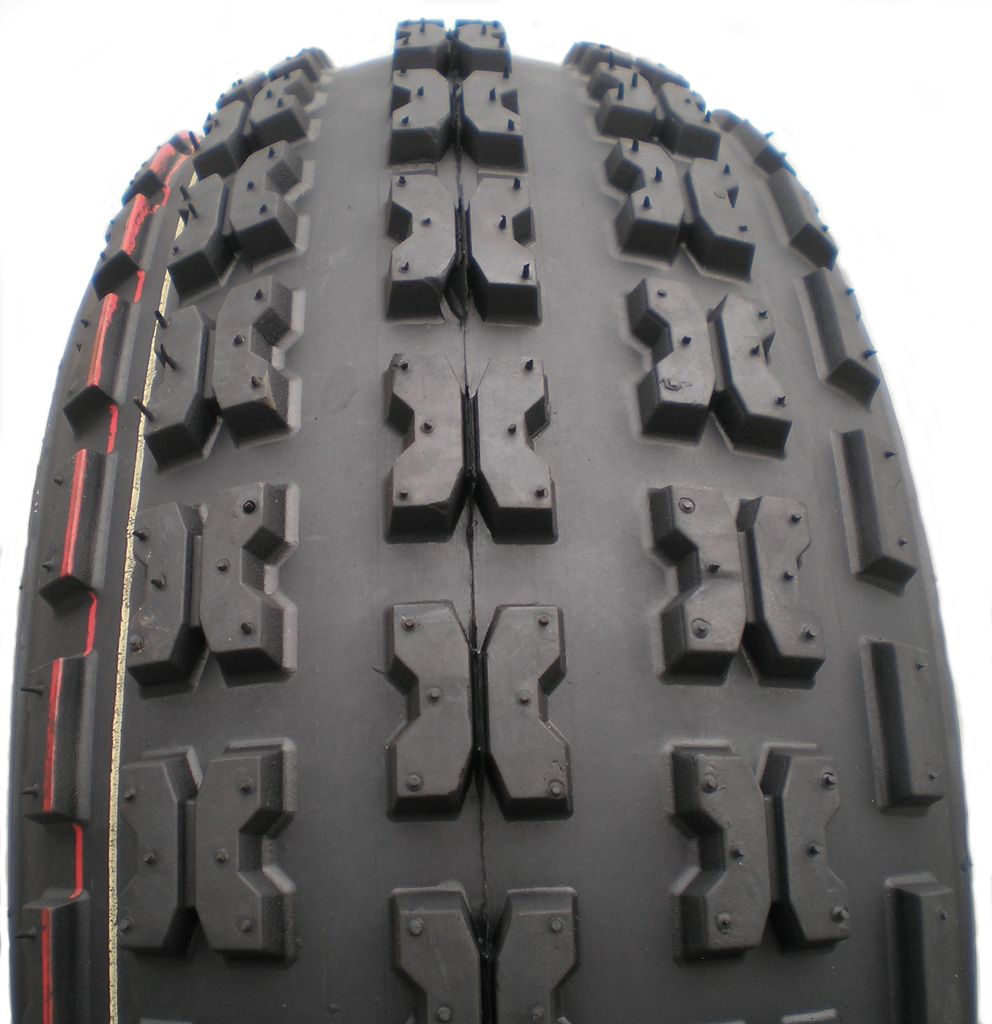 1x 19x7-8 Reifen P327 19x7.00-8 HAKUBA Reifen für Quad Geländereifen