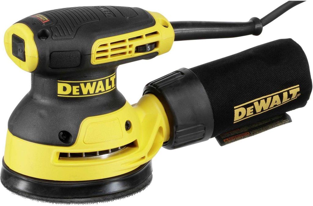 Exzenterschleifer DWE 6423 280 W 125mm 2,6mm DEWALT Produktbild 8