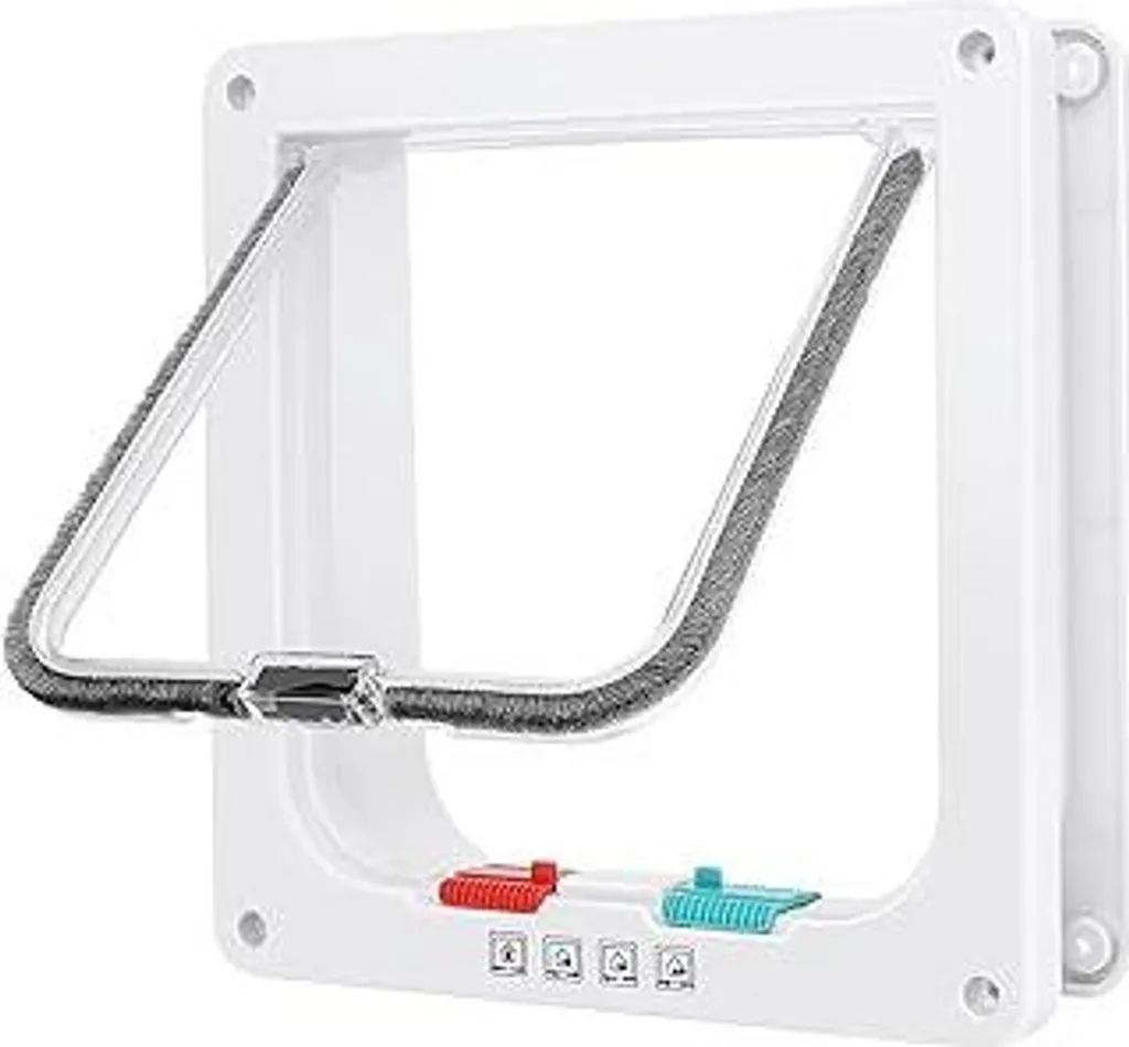 Gattaiola Design per Interni ed Esterni | Porta Gatti 4 Vie 19x18 cm