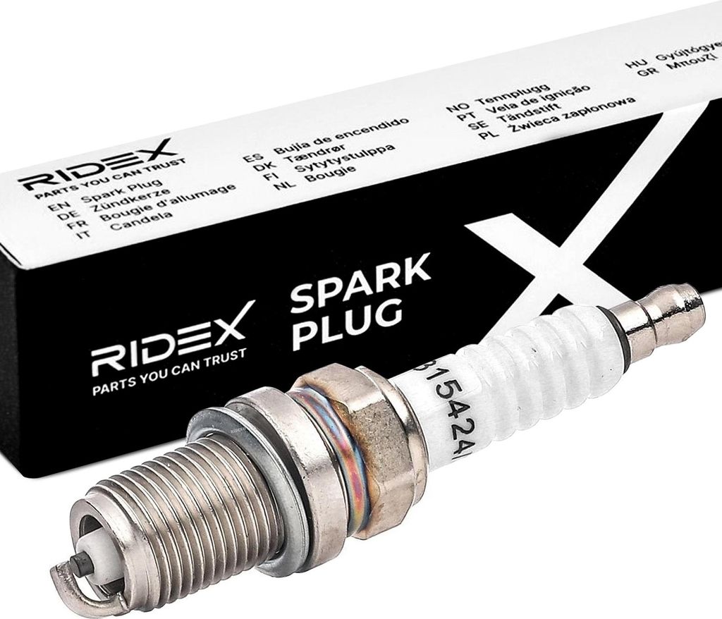 RIDEX Zündkerze Nickel für VW Golf V Schrägheck (1K1) 686S0003