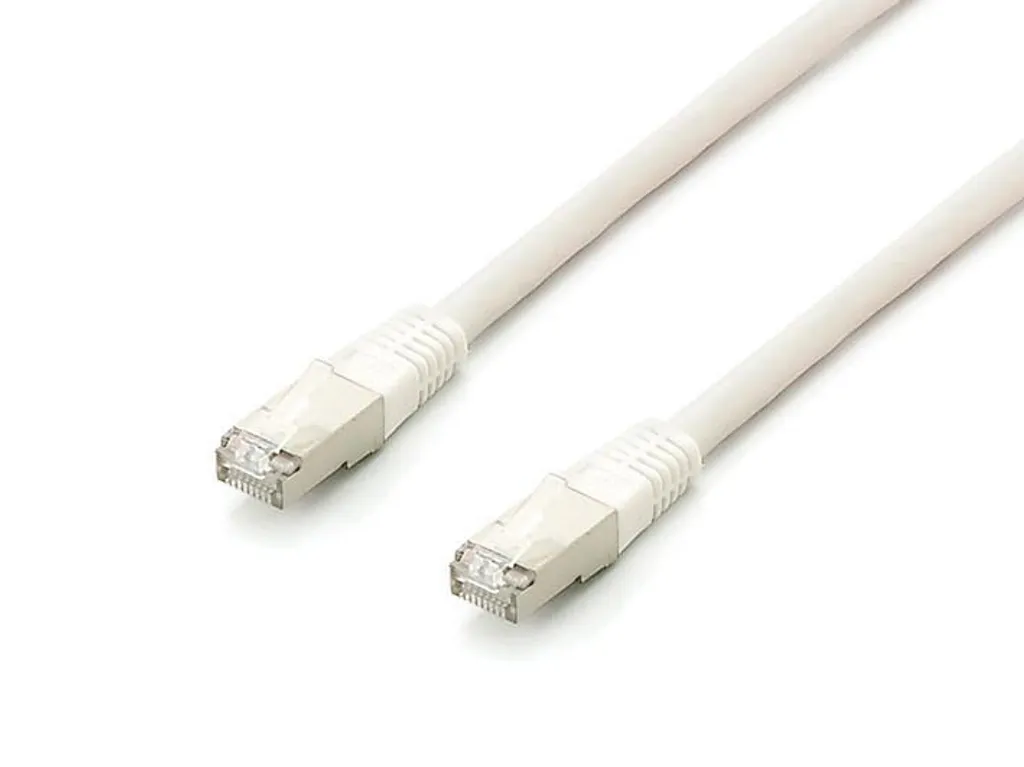 Cavo di Rete 2m Cat 6a SFTP Equip Bianco | Alta Velocità per Ufficio e Casa