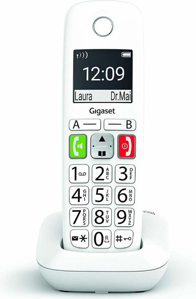 Gigaset E290 Inalámbrico DECT Blanco Imagen del producto 