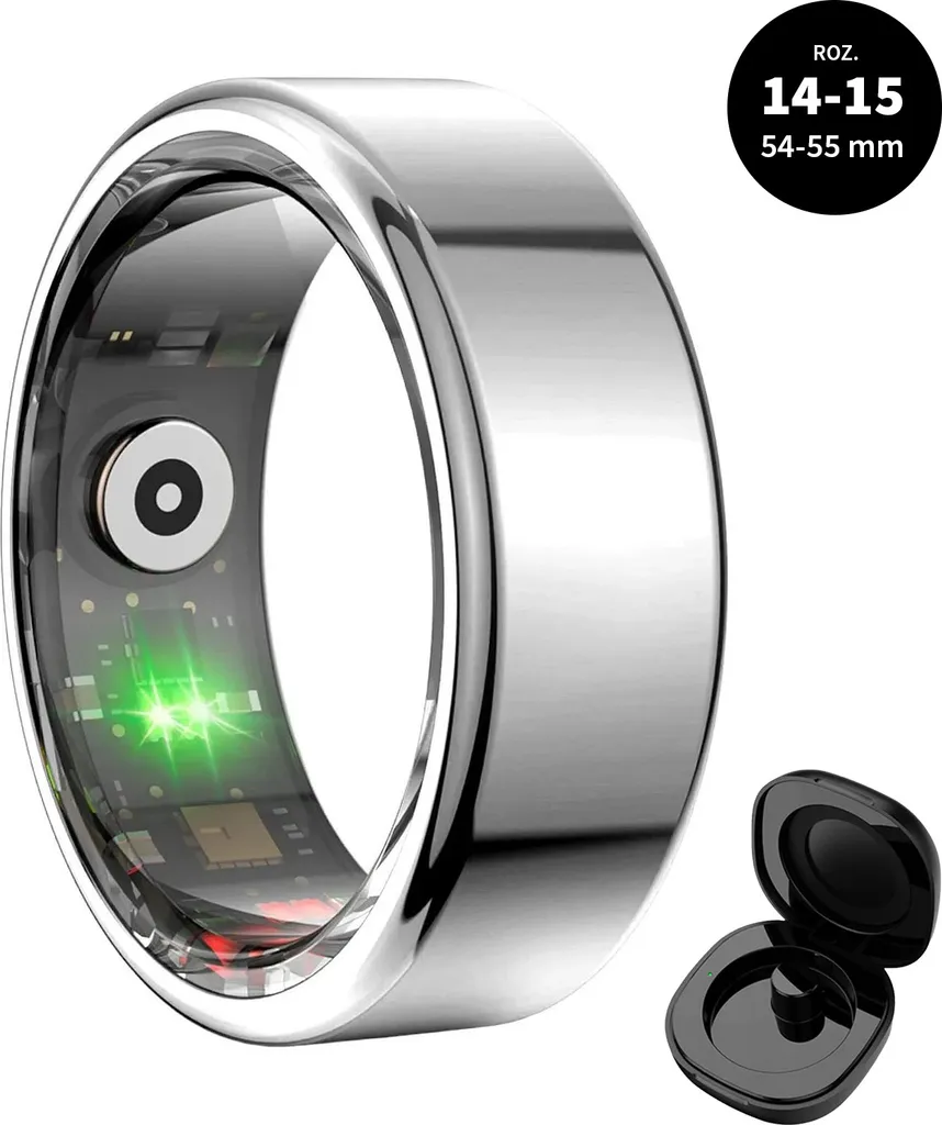 Anello Intelligente Rubicon R02 Argento S7: Salute al Dito 2026