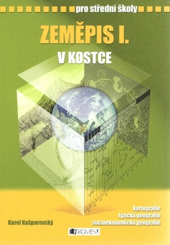 Zeměpis I. v kostce : Manuel Idéal pour Réussir ses Examens de Géo