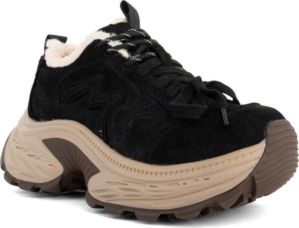 La Conte Damen Sneaker LAC6590-25220-WOBLK Farbe: Schwarz Größe: 37