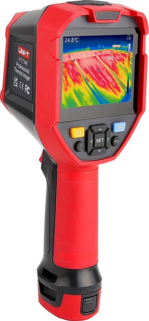 UNI-T Infrarot-Wärmebildkamera UTi730E, -40 °C - 400 °C Produktbild 