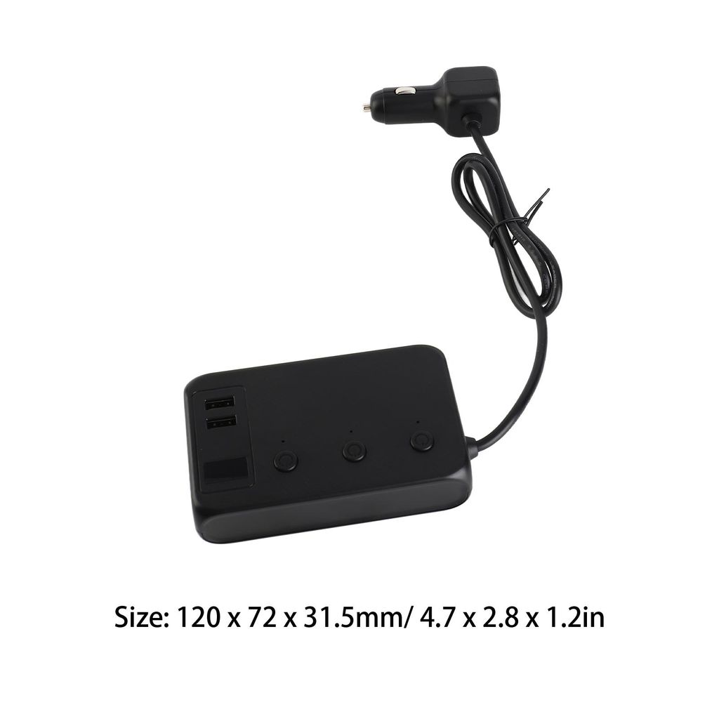 Adattatore per accendisigari: 220V o USB, quale potenza