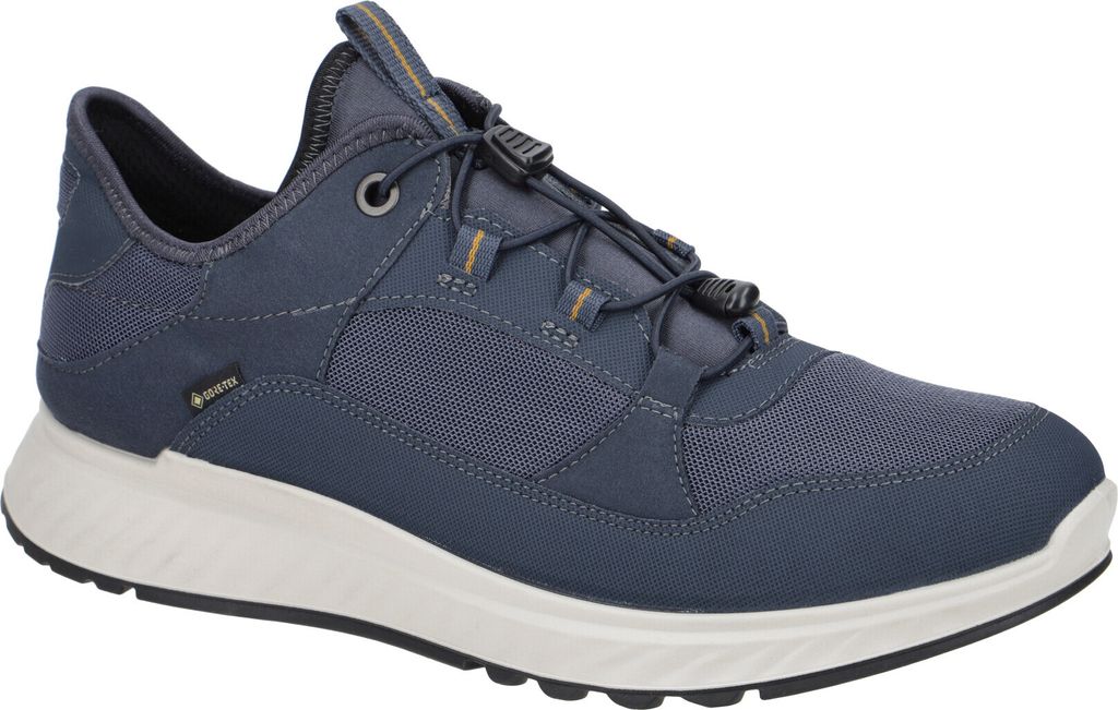 Ecco EXOSTRIDE Herrenschuhe - Sneakers - Halbschuhe blau Produktbild 