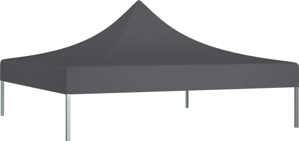 Toit pour barnum 2x2 m anthracite idéal pour réception et réception - 2
