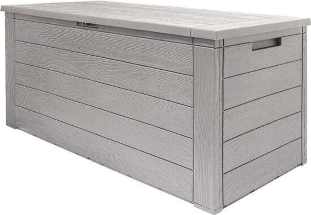 CASARIA® Gartenbox 280L UV-beständig Griffmulden Produktbild 13