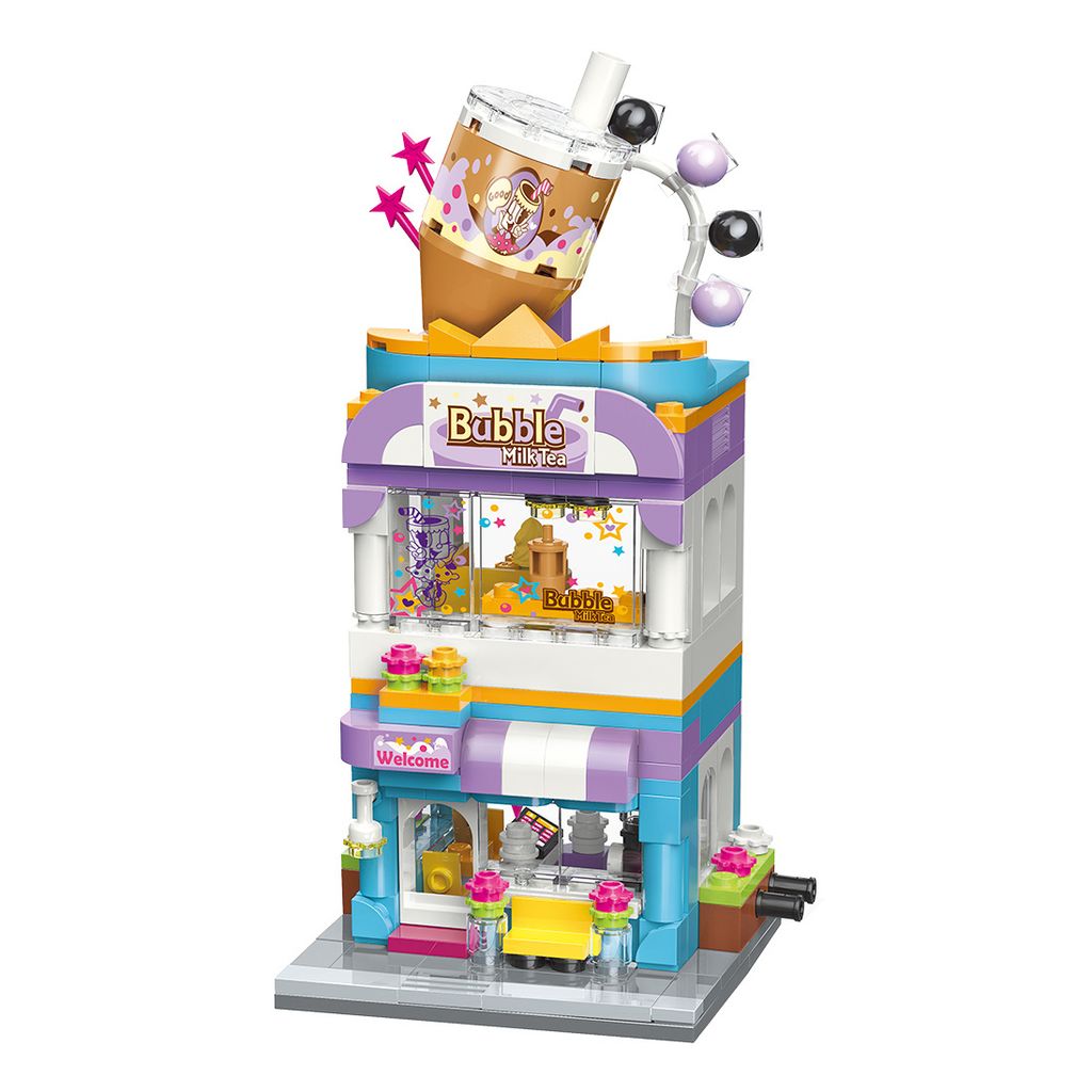 Qman City Corner C0108 Bubble tea Zdjęcie produktu 