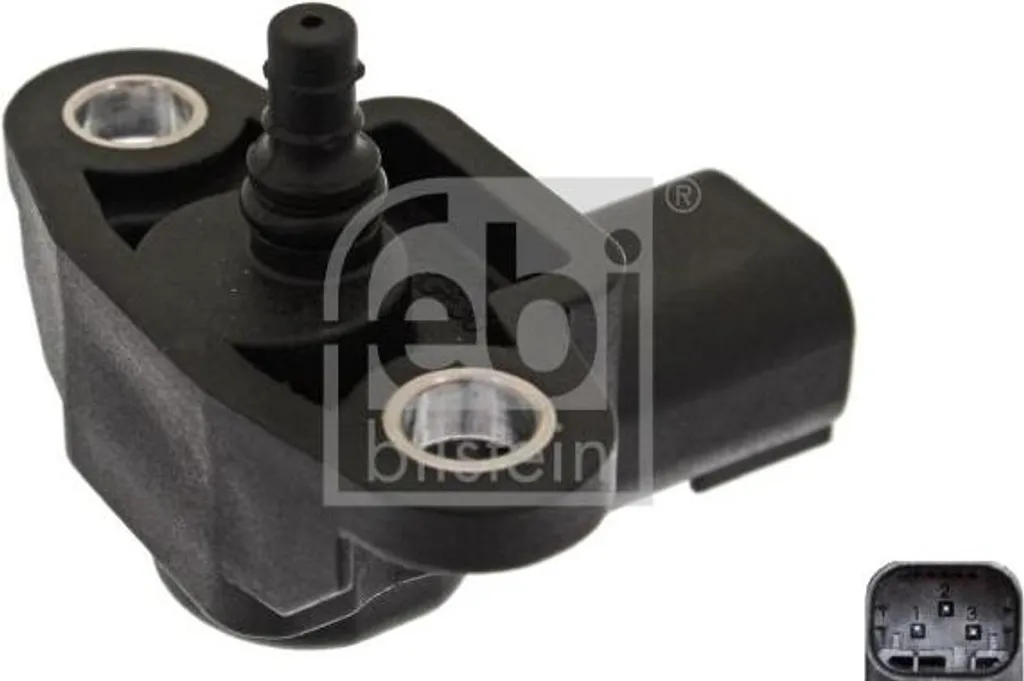Réparer le mode dégradé avec le capteur de pression FEBI 44466 turbo