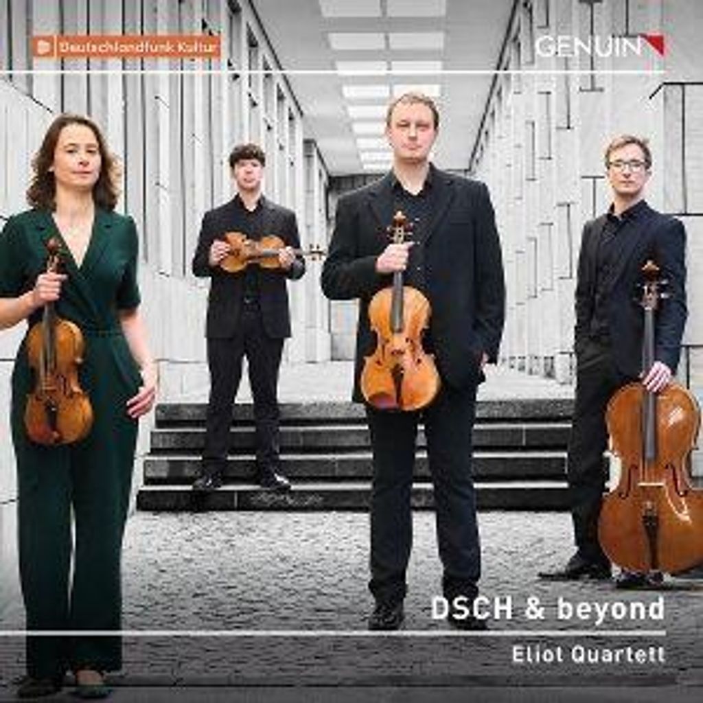 Eliot Quartett: DSCH & beyond - Streichquartette