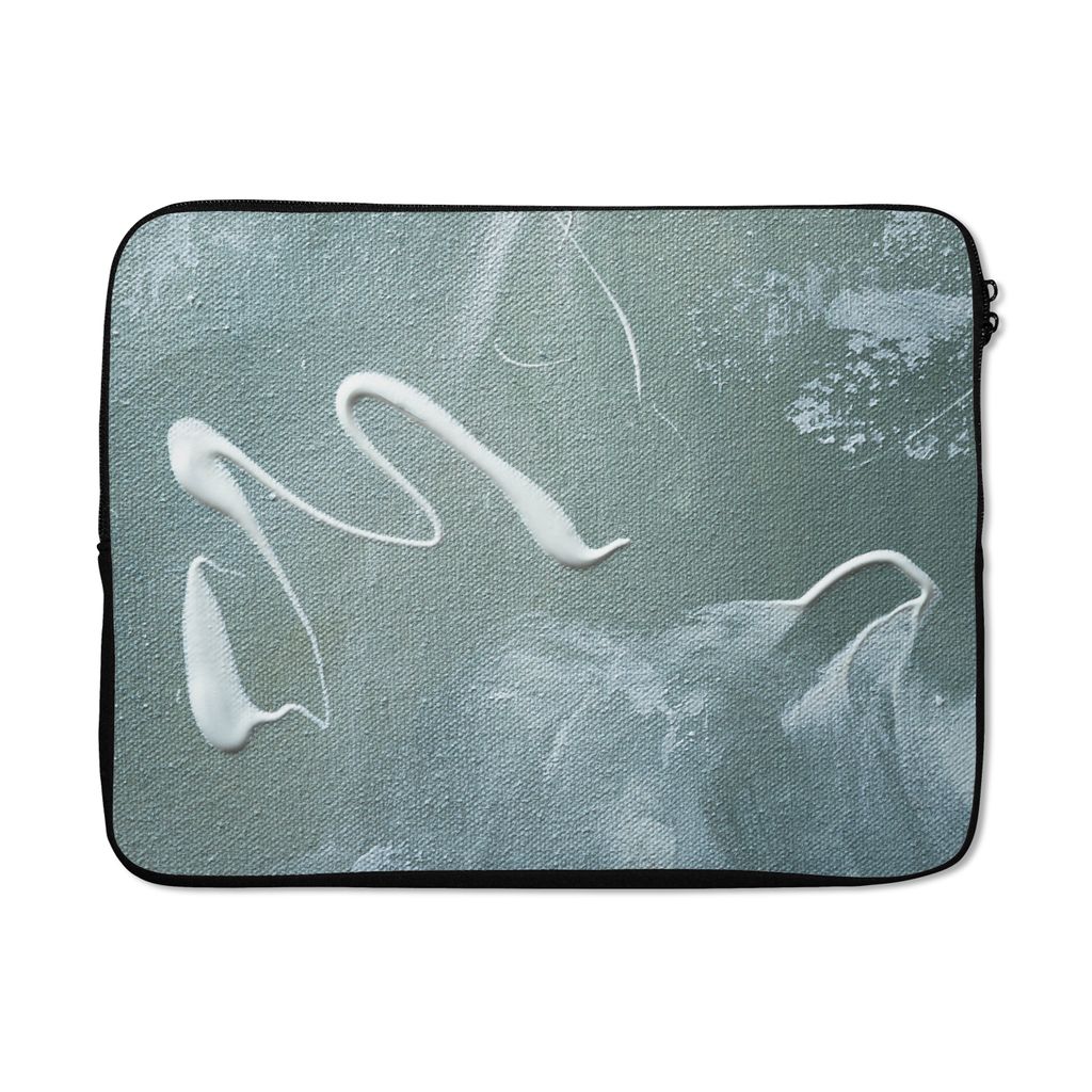 MuchoWow Laptop Hülle 15 Zoll Acrylfarbe - Gestaltung - Abstrakt Laptoptasche - Laptoptasche - Sleeve - Rundum-Schutz