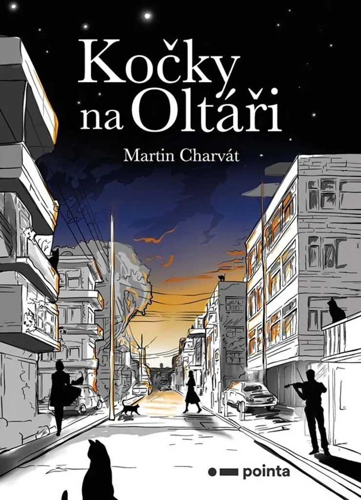 Livre Kočky na Oltáři Martin Charvát : Roman Fiction Contemporaine 20cm