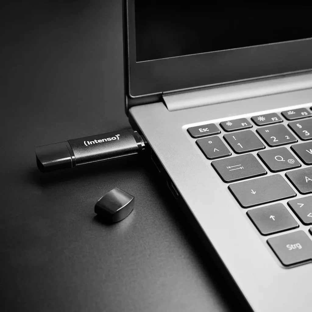 Clé USB 128 Go Haute Vitesse USB 3.2 Gen 1x1 Intenso Flex Line Robuste - 6