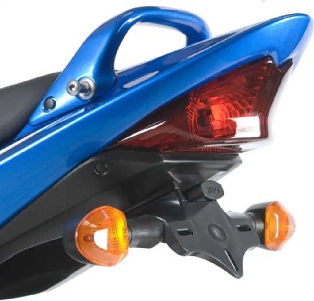 R&G Racing LP0112BK Kennzeichenhalter Suzuki Bandit 650/GSX650F/GSX1250FA/Bandit 1250 258795