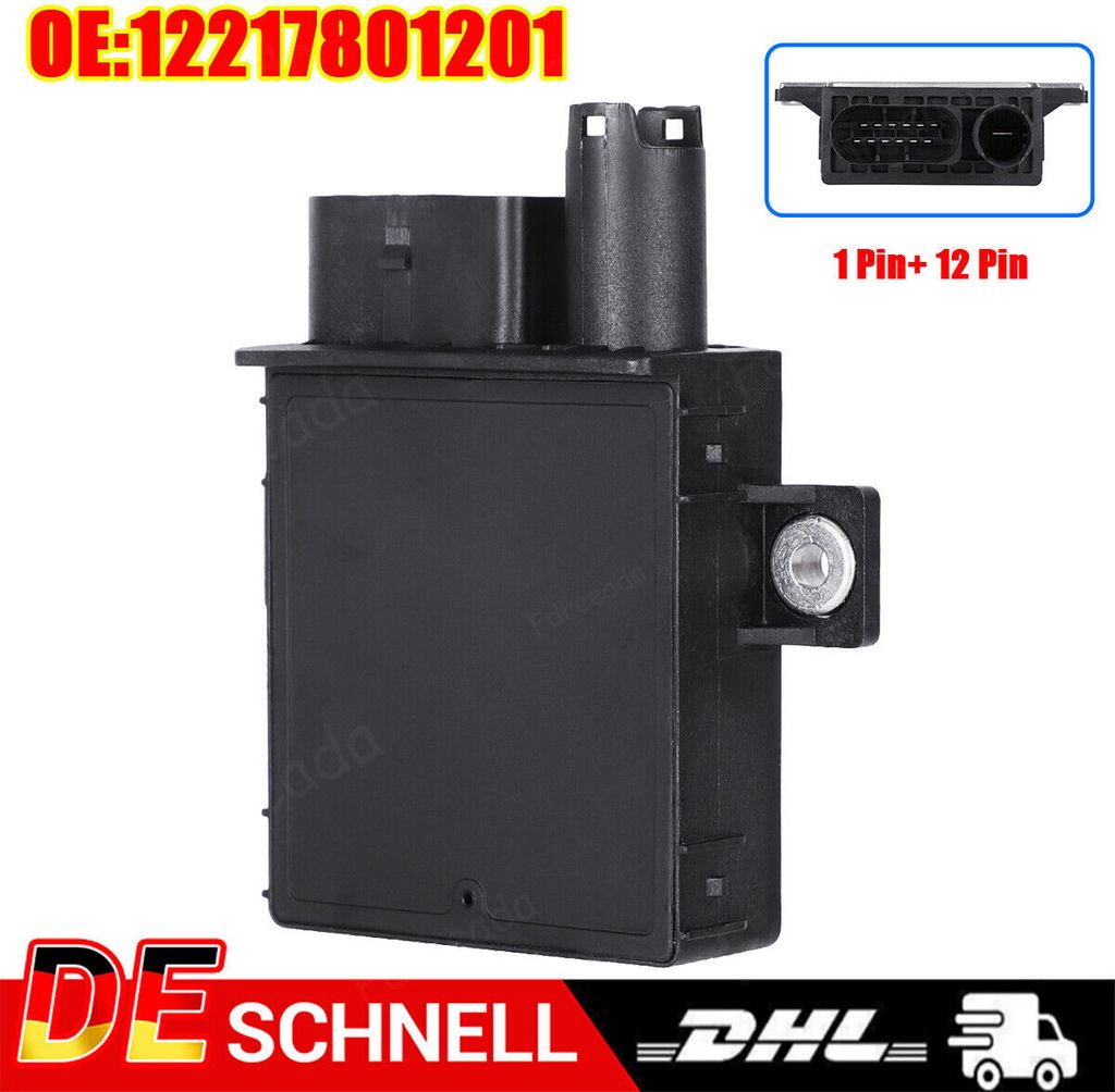 Steuergerät Glühzeit für BMW 3 5 6 7er E46 E90 E60 E61 E65 X3 X5 X6 12217788327