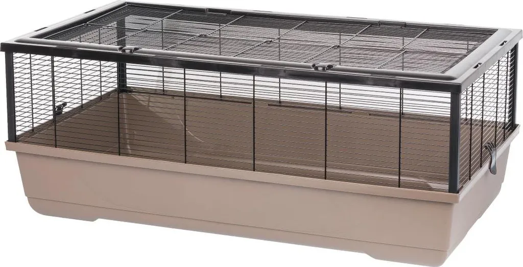 Inter-Zoo Bernie Vuoto Moka 100x54x39 cm | Gabbia per Criceti e Roditori