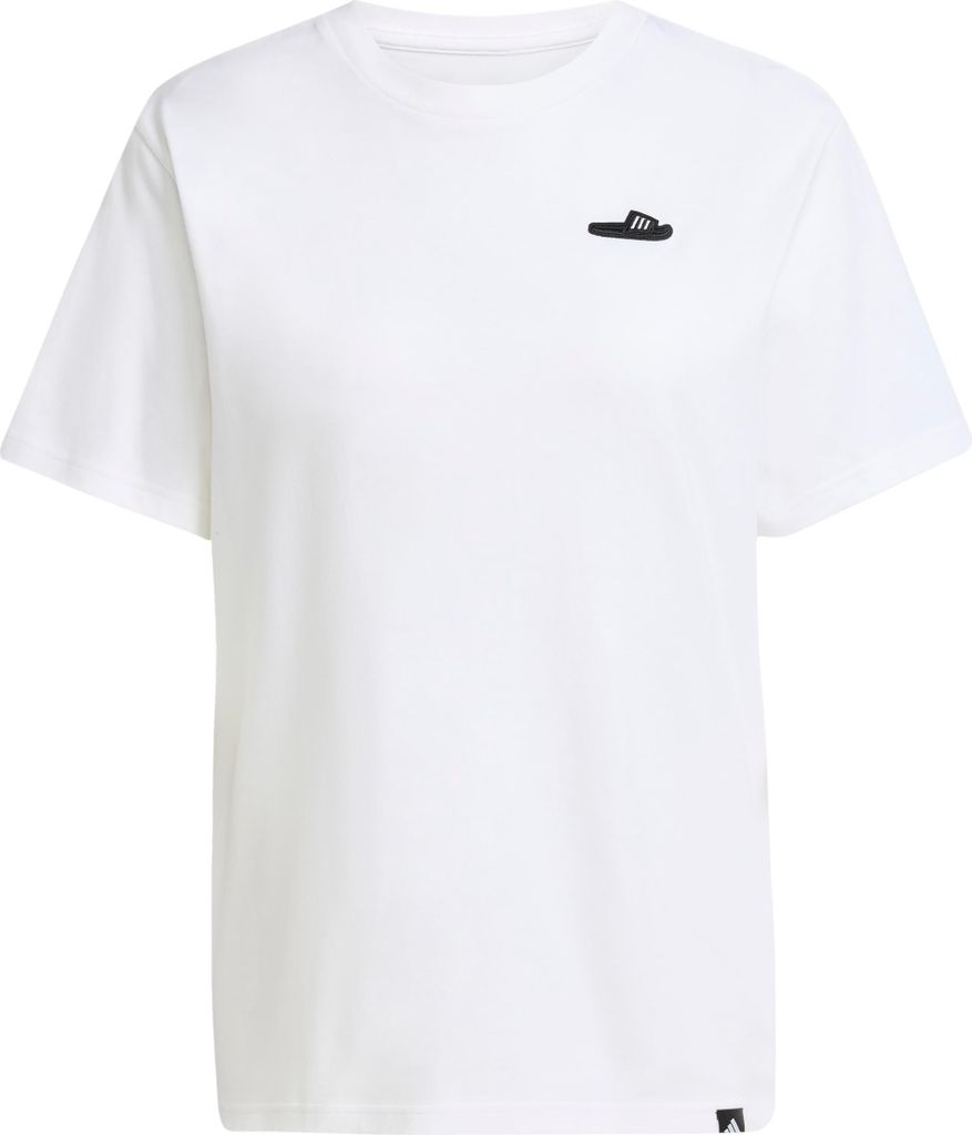 Adidas Slide Tee White White Xxl