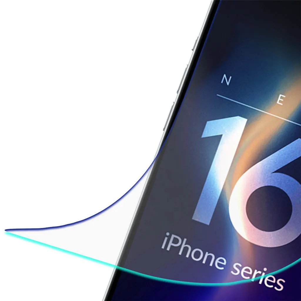 Vetro Flessibile iPhone 16 Plus 3Mk - Risparmia sulle Riparazioni - 8