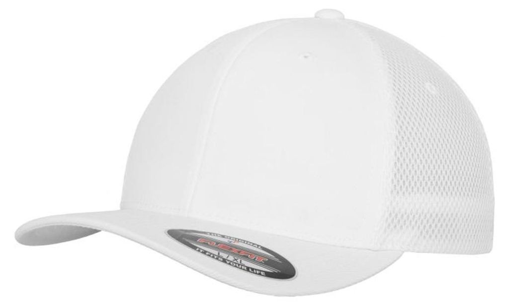 Flexfit - "Tactel" Baseball-Mütze LT2203 (L-XL) (Weiß)