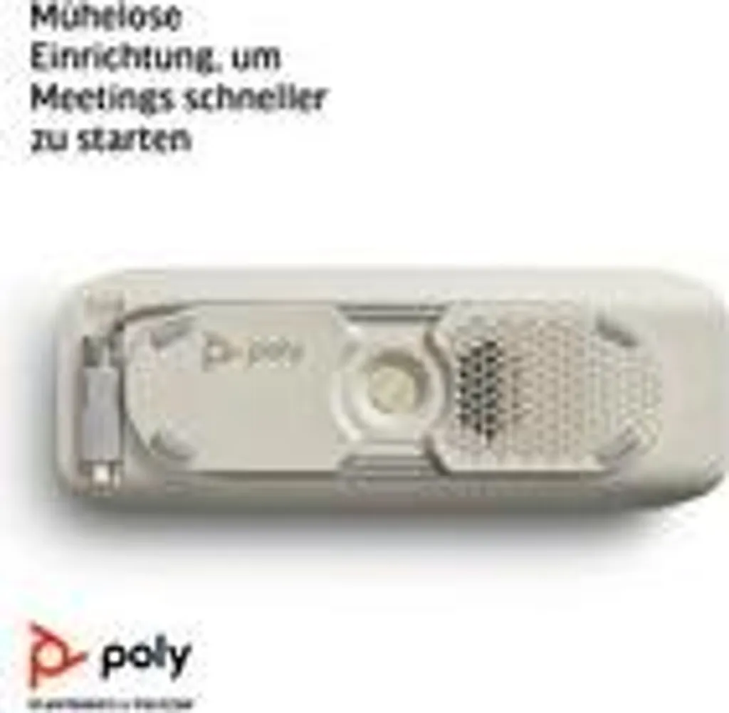 Speakerphone Poly Sync 40 Bluetooth IP64 avec Autonomie de 30 Heures - 13