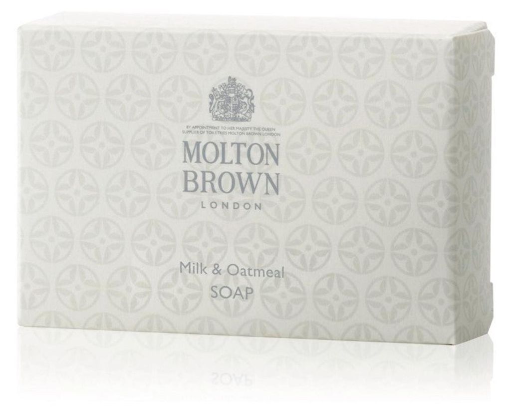 Molton Brown, Milk & Oat, Zeepstaaf, 75 g Productafbeelding 