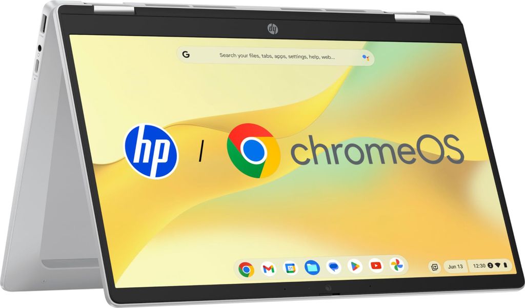 HP Chromebook x360 14" Touchscreen Laptop mit Intel N100 Produktbild 