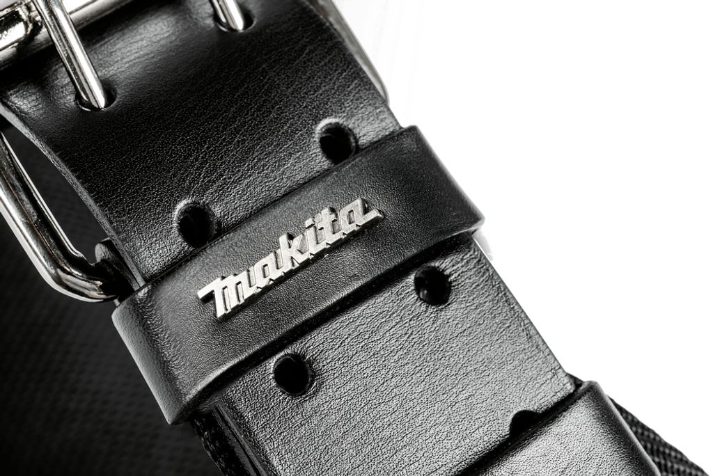 Custodia In Pelle Nera Artigianale Per Cercatore Deben MK3, Con Passante Cintura E Borchia, Made In UK