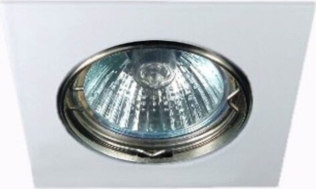 C-Light 12 V Einbaustrahler 0210 weiss Produktbild 