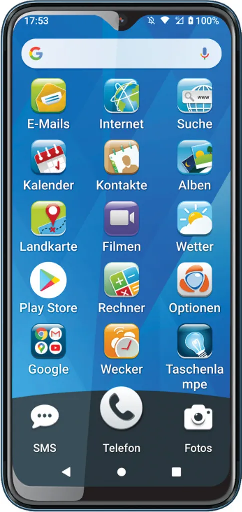 Smartphone Ordissimo LeNuméro2 6.3 Pouces FHD 4G Octa-Core 64GB Gris