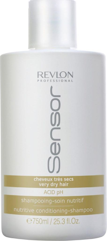 Revlon Sensor Nutritive Shampoo 750 ml