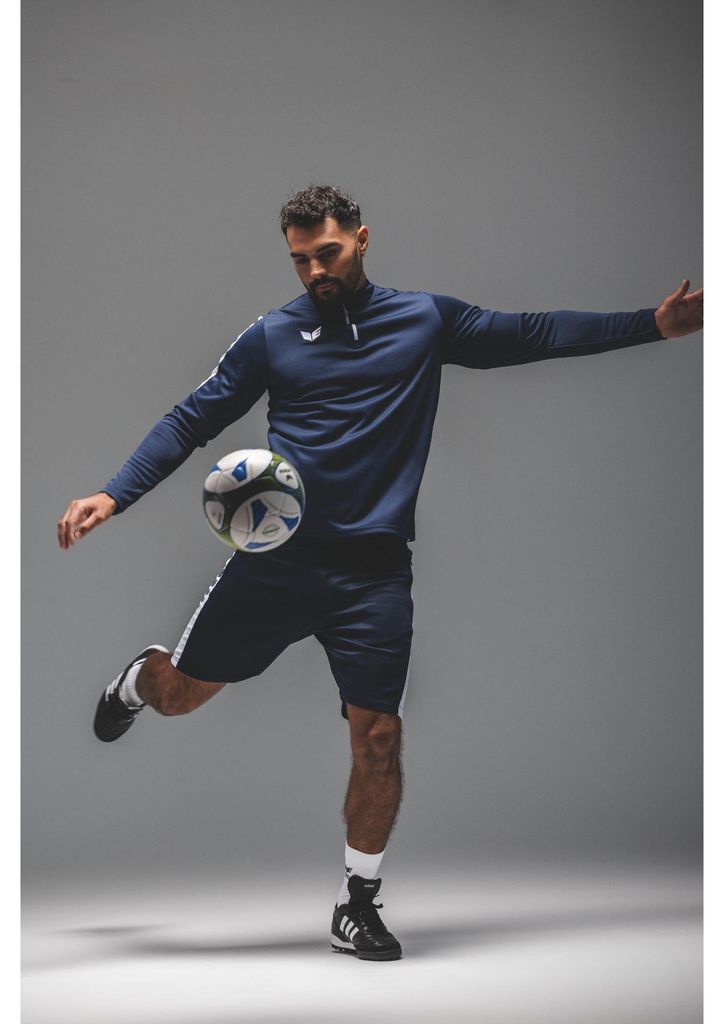 Erima Intro Trainingsshorts Blau