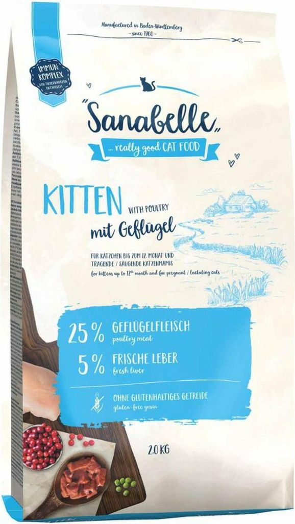 Bosch 2kg Sanabelle Kitten
