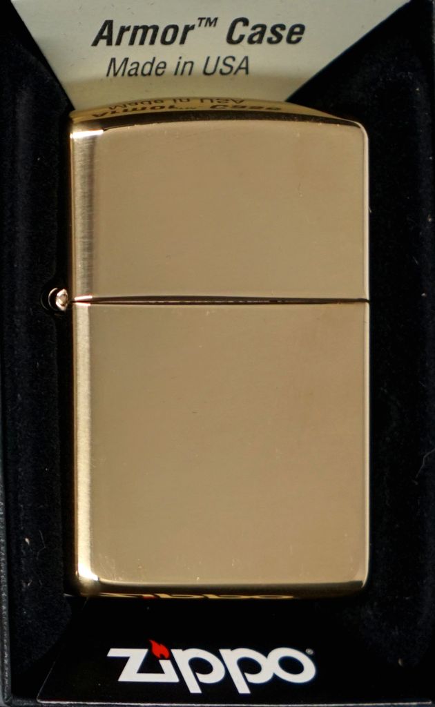 Zapalniczka ZIPPO HIGH POLISHED BRASS ARMOR HEAVY 60000851 Produktbild 