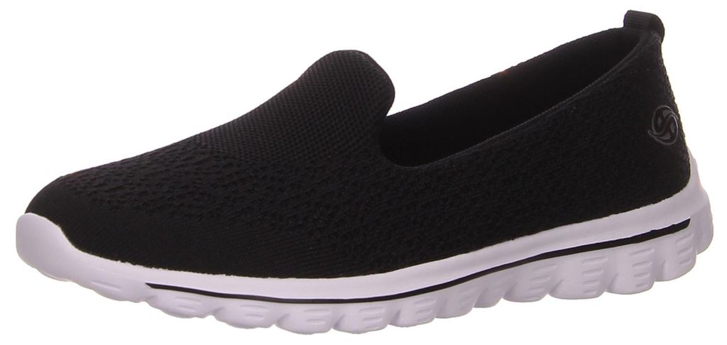 Dockers Straßenslipper(Trott) Abs.b.25 mm in schwarz, Gr. Produktbild 