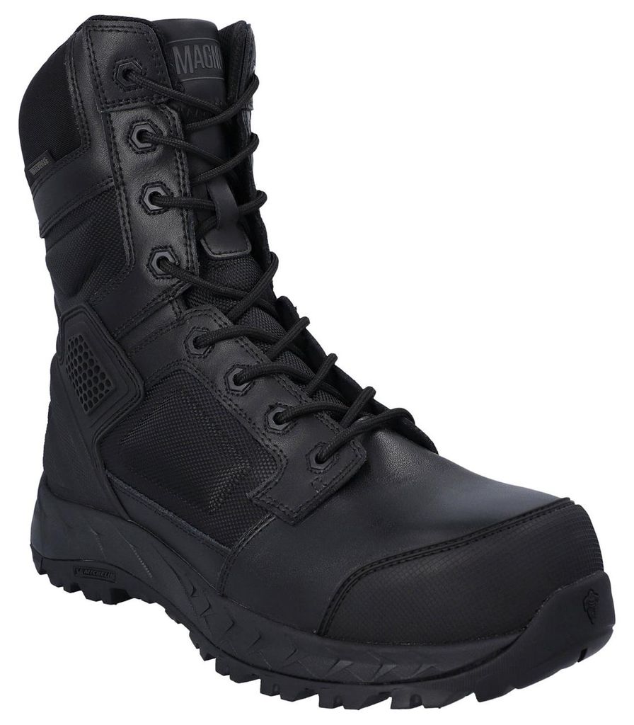 MAGNUM MAGNUM Uniformschuhe Herren -Spider Exo 8.0 Ct Cp mit Seitenrei SCHWARZ 40