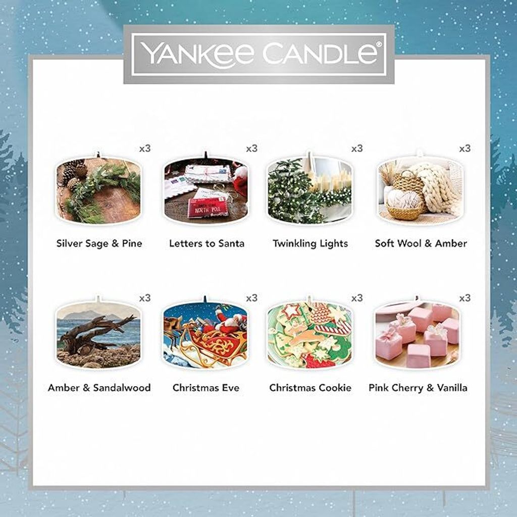 Adventní kalendář Yankee Candle s vůní Obrázek produktu 2