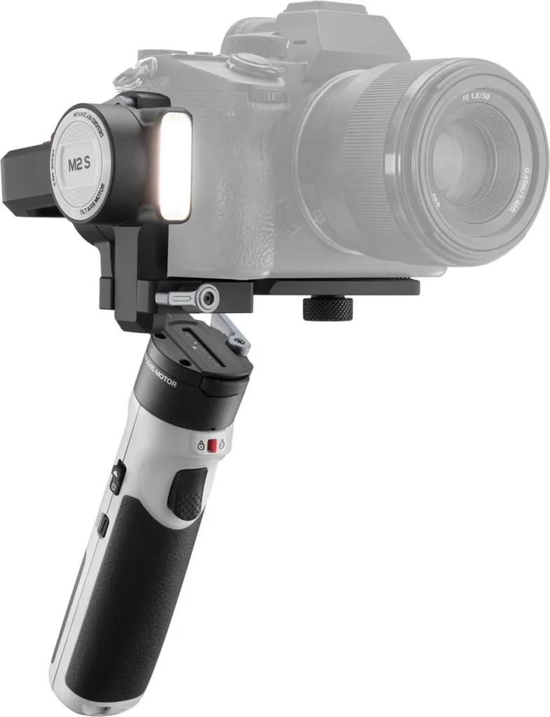 Gimbal Compact ZHIYUN CRANE-M2S Stabilisateur pour Vidéastes Mobiles