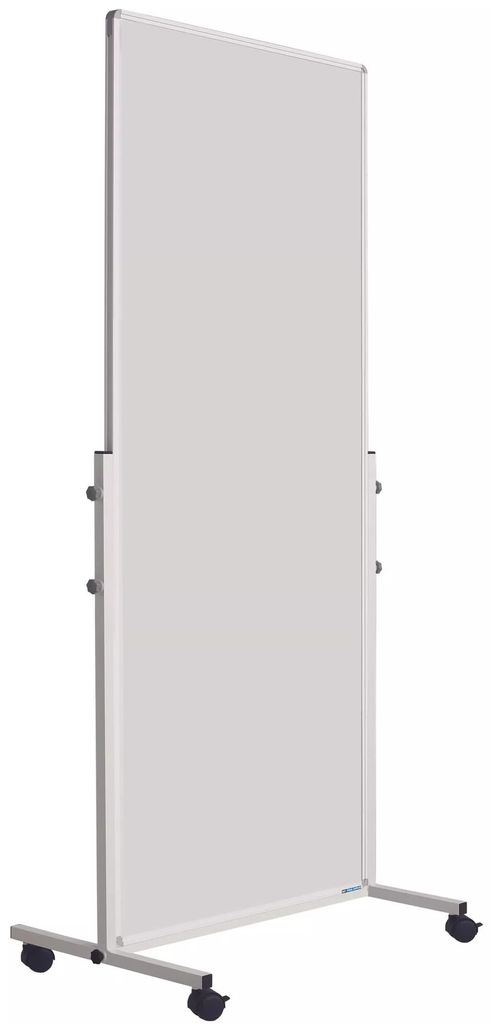 Mobiles Whiteboard Emaille PRO Latoya - Wochenplaner - Monatsplaner - Jahresplaner - Magnetisch - 180x75cm