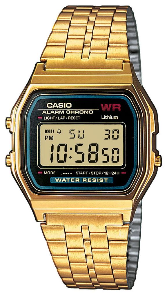 Casio Vintage A159WGEA-1EF - Armbanduhr - Quartz - digital Immagine del prodotto 