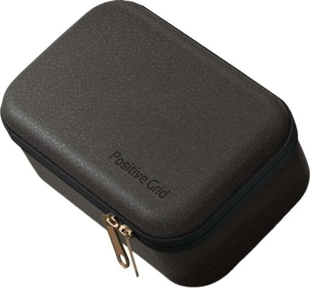Housse rigide Positive Grid GO Case avec doublure douce et rangement câbles